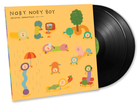 Various Artists - Noby Noby Boy (Original Video Game Soundtrack) [New 2x 12-inch Vinyl LP] on Sale