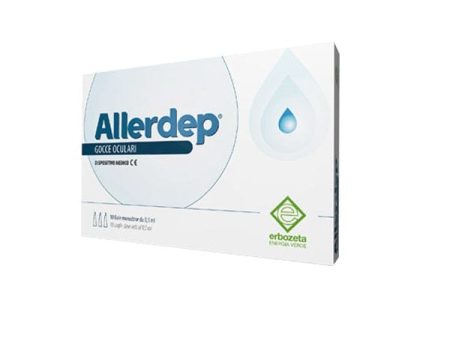 Allerdep Gocce Oculari 10 Flaconcini 0,5 ml Discount