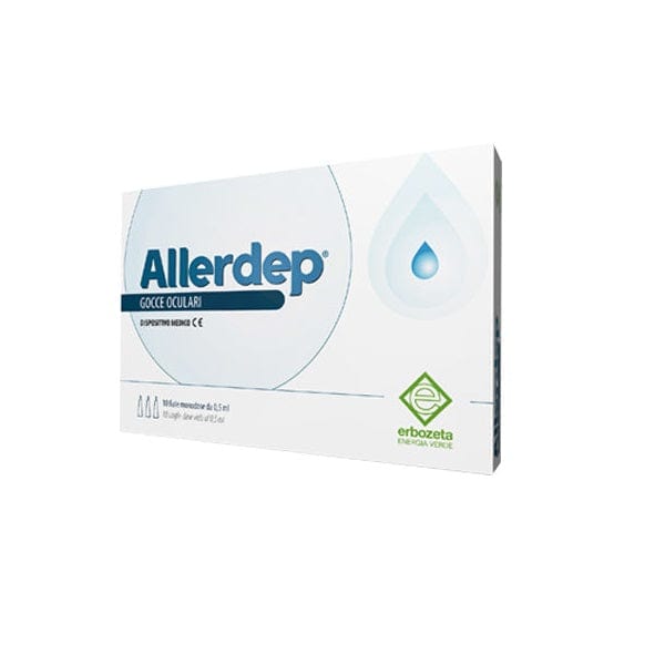 Allerdep Gocce Oculari 10 Flaconcini 0,5 ml Discount