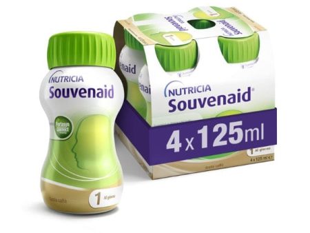 Souvenaid Gusto Caffè 4 x 125 ml Sale