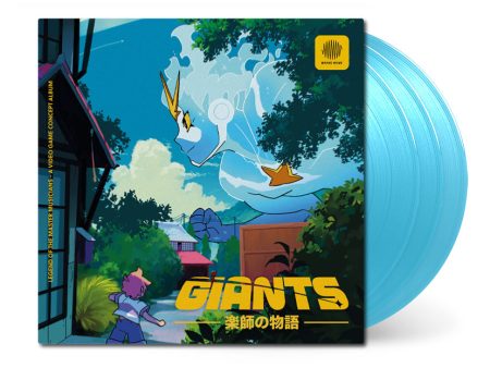 Various Artists - GIANTS: Legend of the Master Musicians, A Video Game Concept Album [New 3x 12-inch Vinyl LP] For Discount