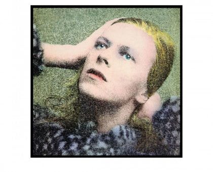 “Hunky Dory” - David Bowie (Limited Edition Print Signed by David Bowie & Terry Pastor) Cheap