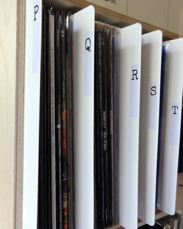 Vinyl Guru 12 inch LP album Record Shop Style A-Z Dividers Online now