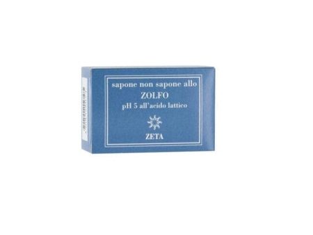 Sapone Zolfo pH 5 Panetto 100 g Hot on Sale