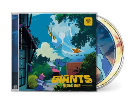 Various Artists - GIANTS: Legend of the Master Musicians, A Video Game Concept Album [New 2x CD] For Discount