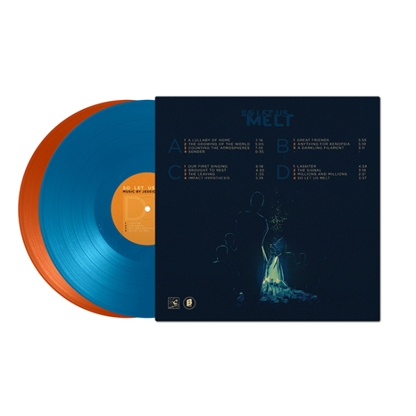 Jessica Curry - So Let Us Melt (Original Video Game Soundtrack) [New 2x 12-inch Orange & Blue Vinyl LP] Cheap