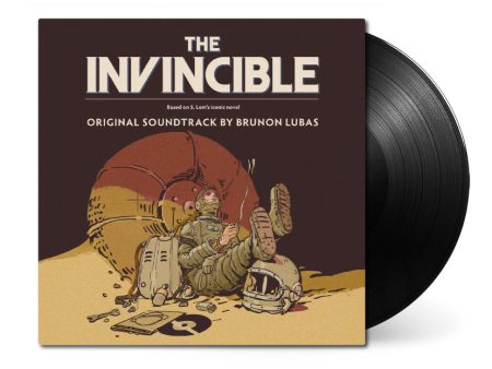 Brunon Lubas - The Invincible (Original Video Game Soundtrack) [New 1x 12-inch Vinyl LP] Hot on Sale