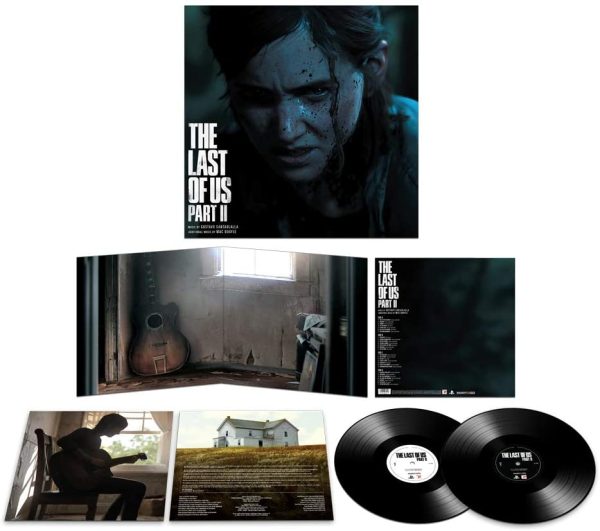 Gustavo Santaolalla & Mac Quayle - The Last of Us Part II [New 2x 12-inch Vinyl LP] Hot on Sale