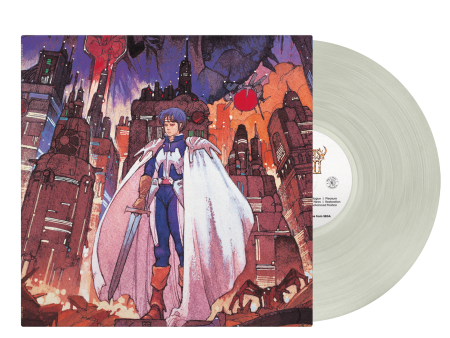 Tokuhiko  BO  Uwabo - Phantasy Star II (Original Video Game Soundtrack) [New 1x 12-inch Clear Vinyl LP] For Discount