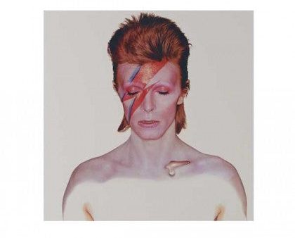 “Aladdin Sane” - David Bowie (Limited Edition Print Signed by David Bowie & Celia Philo) Fashion