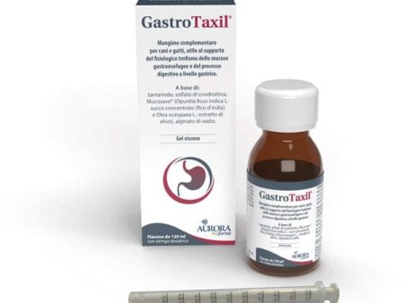 GastroTaxil 120 ml Mangime Complementare per Cani e Gatti Sale