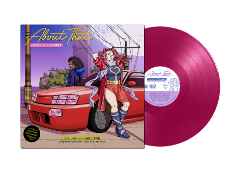 Barry  Epoch  Topping - About That... Paradise Killer B-Sides [New 1x 12-inch Translucent Violet Vinyl LP] Fashion