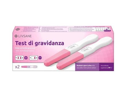 Test di Gravidanza 2 Pezzi Test Autodiagnostico Rapido Hot on Sale