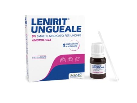 Lenirit Ungueale 5% Smalto Medicato Per Unghie 2,5 ml For Sale