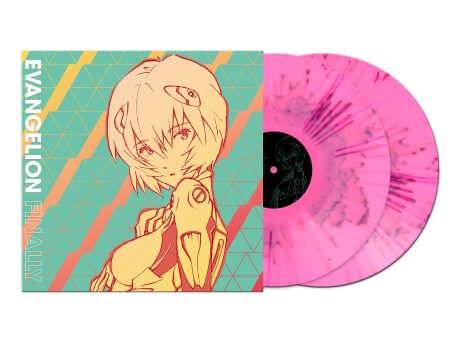 Yoko Takahashi & Megumi Hayashibara - Evangelion Finally [New 2x 12-inch Magenta-Splattered Pink Vinyl LP] Fashion