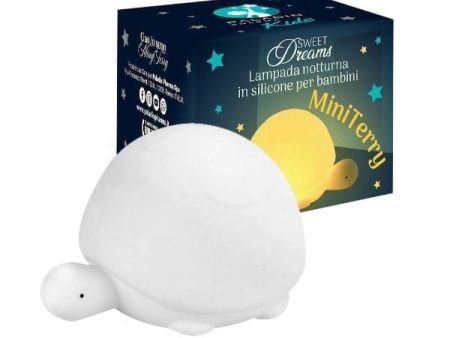 Sweet Dreams Tartaruga Lampada Notturna In Silicone Per Bambini Discount