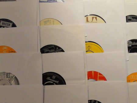 Job Lot of 7  45RPM Vinyl Single Records Online