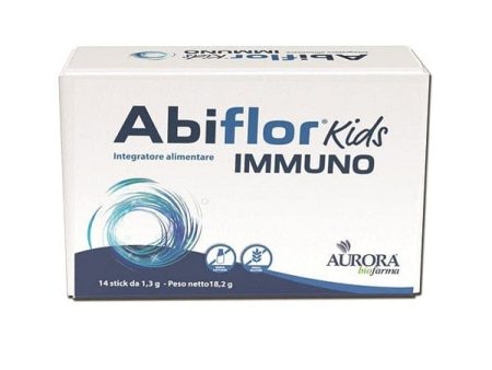 AbiFlor Kids Immuno 14 Stick Orosolubili Online now