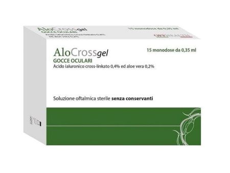 AloCrossGel Gocce Oculari 15 Monodose da 0,35 ml Cheap