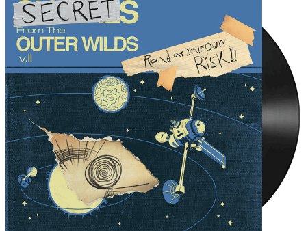 Andrew Prahlow - Secrets From The Outer Wilds: Echoes of the Eye (Original Video Game Soundtrack) [New 1x 12-inch Black Vinyl LP] on Sale