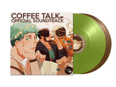 Andrew Jeremy - Coffee Talk [New 2x 12-inch Matcha Green & Coffee Brown Vinyl LP] Hot on Sale