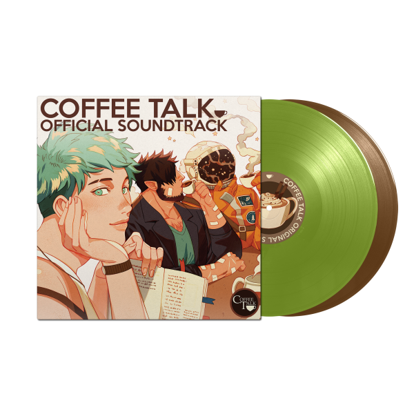 Andrew Jeremy - Coffee Talk [New 2x 12-inch Matcha Green & Coffee Brown Vinyl LP] Hot on Sale