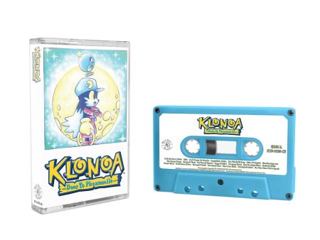 Various Artists - Klonoa: Door to Phantomile [New 1x Blue Cassette] For Discount