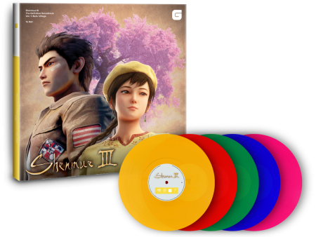 Ys Net - Shenmue III Vol. 1: Bailu Village [New 5x 12-inch Vinyl LP Box Set] Supply