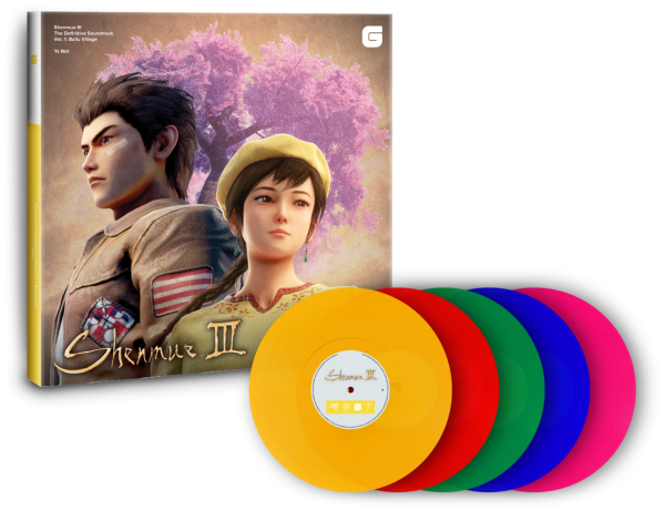 Ys Net - Shenmue III Vol. 1: Bailu Village [New 5x 12-inch Vinyl LP Box Set] Supply