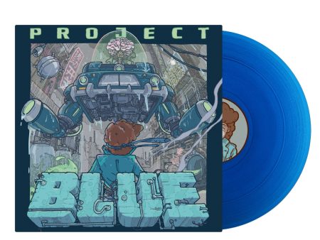 Toggle Switch - Project Blue [New 1x 12-inch Blue Vinyl LP] Discount