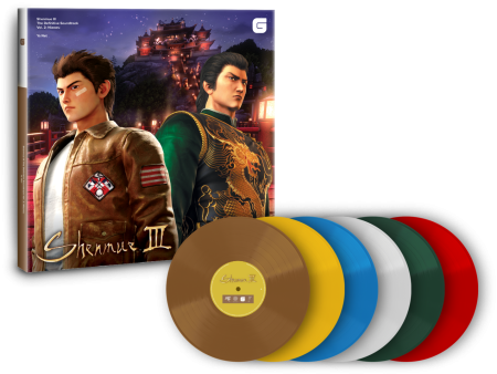 Ys Net - Shenmue III Vol. 2: Niaowu [New 6x 12-inch Vinyl LP Box Set] For Discount