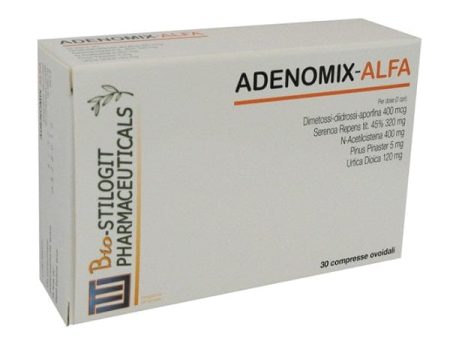 Adenomix Alfa 30 cpr For Discount