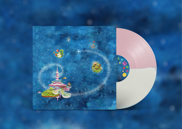 AJ DiSpirito - Star Stories (Music From Super Mario Galaxy) [New 1x 12-inch Vinyl LP] Online Sale