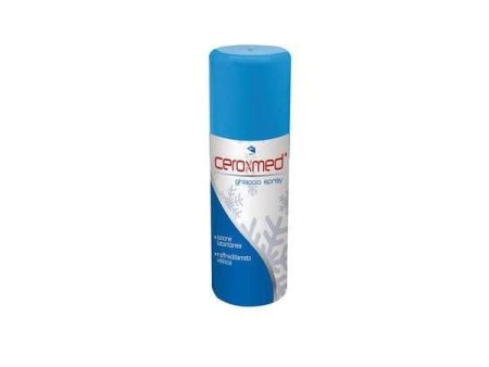 Ceroxmed Ghiaccio Spray 200 ml For Cheap