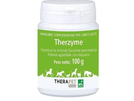 Nutrition Therzyme Polvere 100 g Mangime Complementare Supply