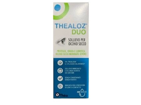 Thealoz Duo Soluzione Oculare 10 ml For Discount