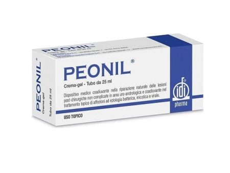 Peonil Crema Gel 25 ml Online Hot Sale