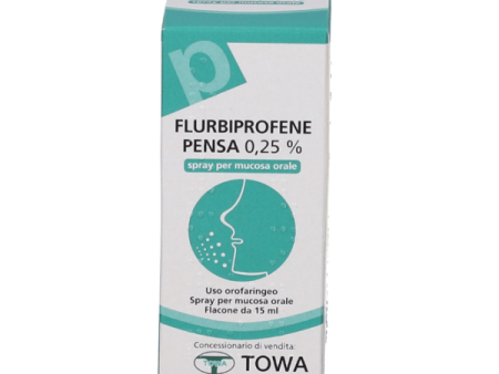 Flurbiprofene Spray ad Uso Orale 15 ml Online Sale