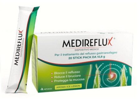 Medireflux 20 Stick Pack da 10,8 on Sale