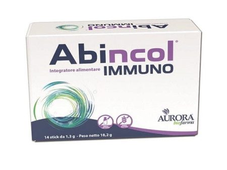 Abincol Immuno 14 Stick Orosolubili on Sale