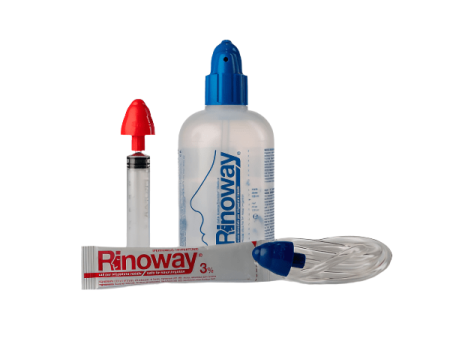 Rinoway Doccia Nasale + 15 Sali Ipertonici Cheap