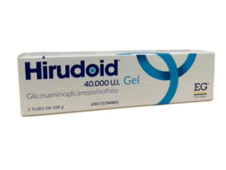 Hirudoid 40000 UI Gel Tubo da 100 g Uso cutaneo Supply