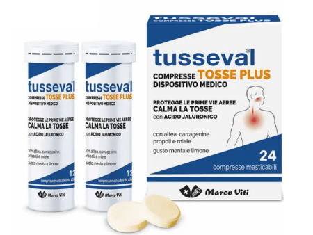 Tusseval Tosse Plus 24 Compresse For Cheap