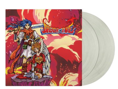 Capcom Sound Team - Breath Of Fire (Original Video Game Soundtrack) [New 2x 12-inch Clear Vinyl LP] Fashion