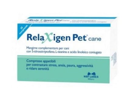 RelaXigen Pet Cane 20 Compresse Mangime Complementare Fashion