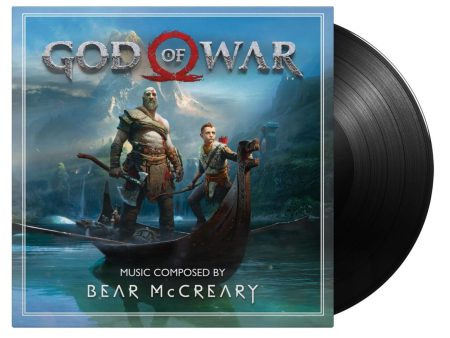 Bear McCreary - God Of War (Original Video Game Soundtrack) [New 2x 12-inch Vinyl LP] Online