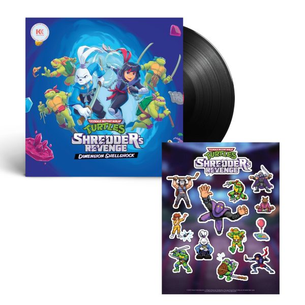 Tee Lopes - Teenage Mutant Ninja Turtles: Shredder s Revenge - Dimension Shellshock (Original Video Game Soundtrack) [New 1x 12-inch Vinyl LP] Supply