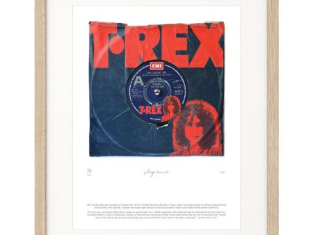 “20th Century Boy” - T. Rex (Limited Edition Print by Morgan Howell) Online Hot Sale