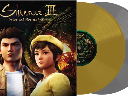 Ys Net - Shenmue III Original Soundtrack Music Selection [New 2x 12-inch Vinyl LP] Discount