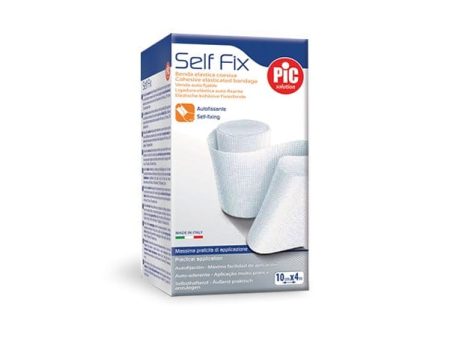 Self Fix Benda Elastica Coesiva 10 cm x 4 m 1 Pezzo Discount